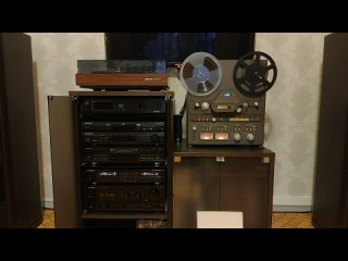 Tascam 33-2 + Pioneer A-717 MK2 + Pioneer GR-777 + Heco Music Style 900 (36)