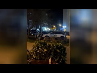 В ночь с 16-го на 17-е марта черногорские представители Делие (Црвена Звезда) атаковали машину, в ко