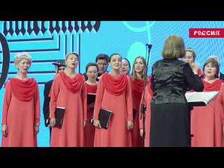 Хор студентов-инженеров «бауманки» дал концерт на Выставке “Россия“