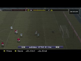 Pro Evolution Soccer 6  Goal Necati Ates  забивает после красивого розыгрыша