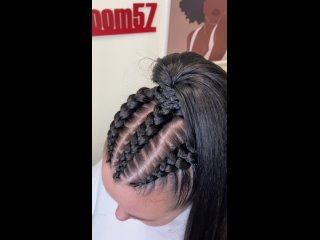 来自Студия наращивания волос «Afroboom57», косы Орел的视频
