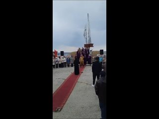 Сводный хор города Покровск и Андриан Егоров с песней День Победы