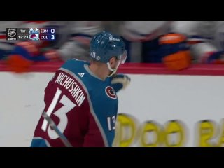 Валерий Ничушкин - 28 шайба сезона НХЛ 2023-2024