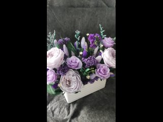Fleur de Lucille | Сухоцветная флористика| Декорtan video