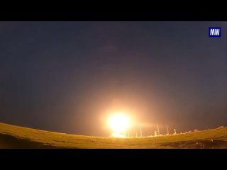Take a look at intercontinental ballistic missile launch from the Kapustin Yar test site from the Russian Ministry of Defense