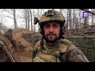 Эпизод работы корреспондента Известий Дена Кулаги на Северском направлении с артиллеристами 7-й бригады 2-го Армейского корпуса