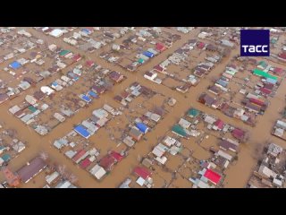 Video mit den Folgen des Dammbruchs in Orsk