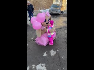 Видео от МИШКА и ЗАЙКА на ПРАЗДНИК🧸 ПЕРМЬ