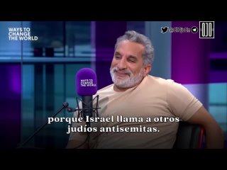 Israel me acusa de antisemita, cuando yo soy semita recuerda el comediante y crtico poltico, Bassem Youssef