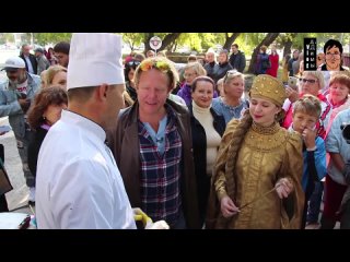 Съёмки передачи «Поедем, поедим!» в Кургане. Как это было