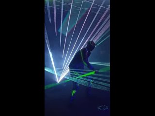 Лазерное шоу “Laser Man“