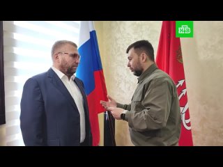 Вице-губернатора Петербурга наградили за заслуги перед ДНР