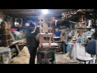 Видео от Семейная мастерская по дереву АнАнас.