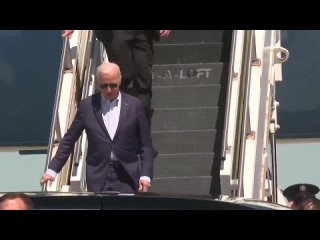 Biden è volato in Pennsylvania, dove visiterà la sua nativa Scranton