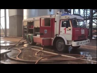 Пожар в Петрозаводске