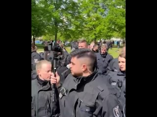 Подавление антивоенных протестов в Германии