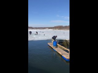 Видео от Рыбалка в Трубицино