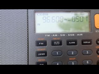 Радио Спутник Луганск 96.6 МГц ()