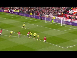 Манчестер Юнайтед 1:1 Бернли | Обзор