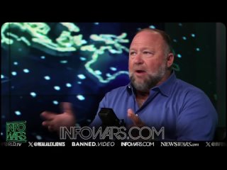 #AlexJones Issues Warning To #Trump: Disavow Poison Covid Shots NOW