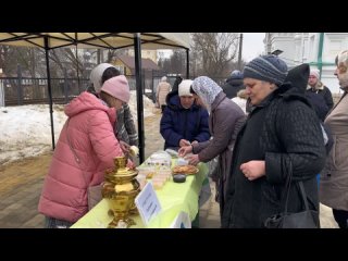 Прощенное воскресенье в Иверском храме г. Орла.