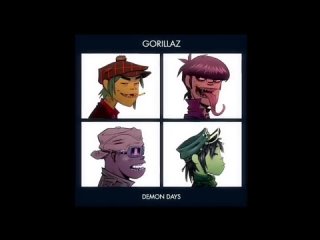 Gorillaz Demon Days edit