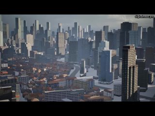 Unbounded 3D City Generation   CityDreamer   композиционная генеративная модель для создания полноце