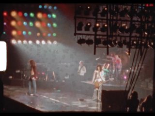 Led Zeppelin - Live in Atlanta, GA (April 23rd, 1977) - Super 8 film (NEW FOOTAGE)