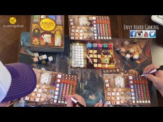 Biblios: Quill and Parchment 2021 | Biblios Quill & Parchment 2 Player Playthrough Перевод