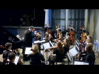 Исаак Беркович - Концерт №2 для фортепиано с оркестром До мажор (1 часть)