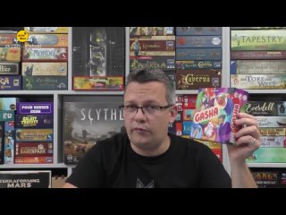 Gasha [2021] | Gasha (Board Game Circus) - Kartenspiel für Gelegenheitsspieler bzw.… [Перевод]