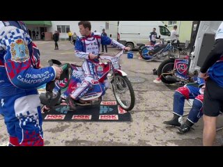 Video van ARSENIY ZUBKOV | SPEEDWAY RIDER