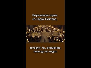 Вырезанные сцены из фильма Гарри Поттер и Кубок Огня