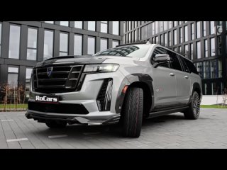 2024 Cadillac Escalade V Long - Дикий 7-местный внедорожник от Larte Design