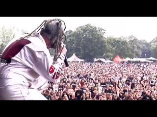 SLIPKNOT - live in Netherlands on rock - festival DYNAMO OPEN AIR at The Gof