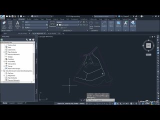 AutoCAD Civil 3D | Основной курс | 2.5 Как настроить общий доступ к данным с помощью ярлыков данных