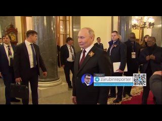 Putin i-a luat rmas bun de la liderii care s-au deplasat la Moscova pentru a srbtori cea de-a 79-a aniversare a Victoriei