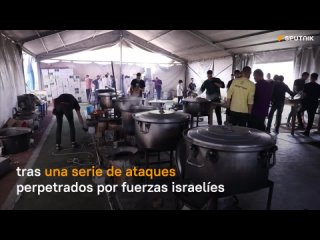 World Central Kitchen retoma sus operaciones en la ciudad de Rafah