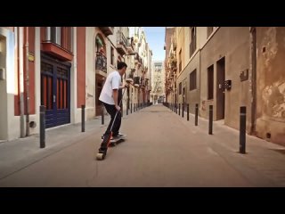В Испании придумали электро-весло, оно сможет разгонять молодежь на скейтах и роликах до 40 км/ч
