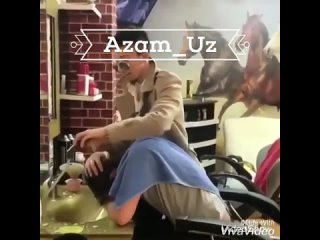 [Abdullo Uz] Лучшая подборка приколы с парикмахером