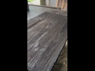 Видео от #69pallet - стильная  мебель из дерева и металла