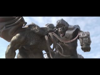 APE X MECHA APE Trailer (2024) New World Order Movie 4K