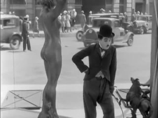 Фильм Чарли Чаплина Огни большого города (1931) City Lights