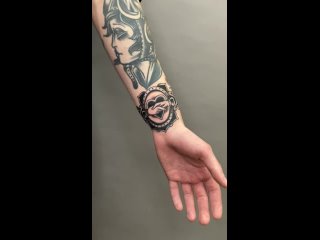 Видео от Тату салон XK TATTOO Дмитрия Речного