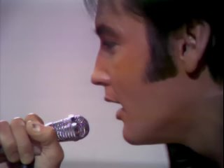 Elvis Presley - Medley_ Heartbreak Hotel _ Hound Dog _ All Shook Up (68 Comeback Special) (1080p)