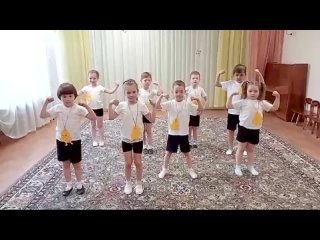 Танец “Малыши против гриппа конкурс“