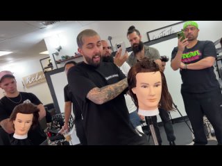 Seancutshair - 🔥 Another INSANE Haircut ｜ Barber Josh OP Perspective Tour Tampa Part 2
