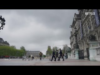 Акулы в Париже — Русский трейлер (Дубляж, 2024)