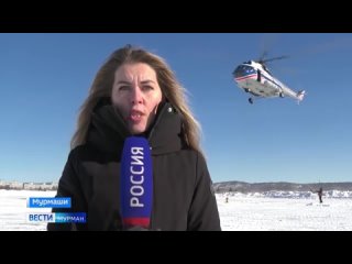 С вертолета – в условно полыхающий лес: десантники Мурманской авиабазы готовятся к пожароопасному сезону