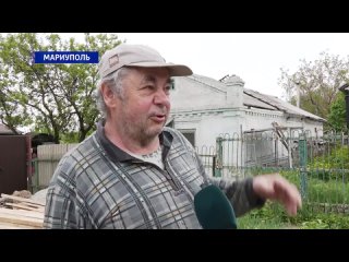 Добровольцы-строители Русской Православной Церкви восстанавливают крыши частных домов. Специальный репортаж.
